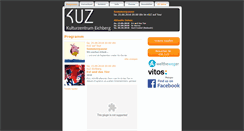 Desktop Screenshot of kuz-eichberg.de