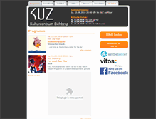 Tablet Screenshot of kuz-eichberg.de